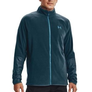 Under Armour Long Sleeve Zipper Front Fleece Jacket w/Nylon Combo